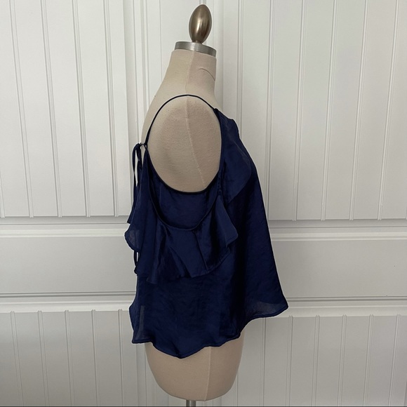 BP Blue Ruffle Cami - Picture 2 of 7